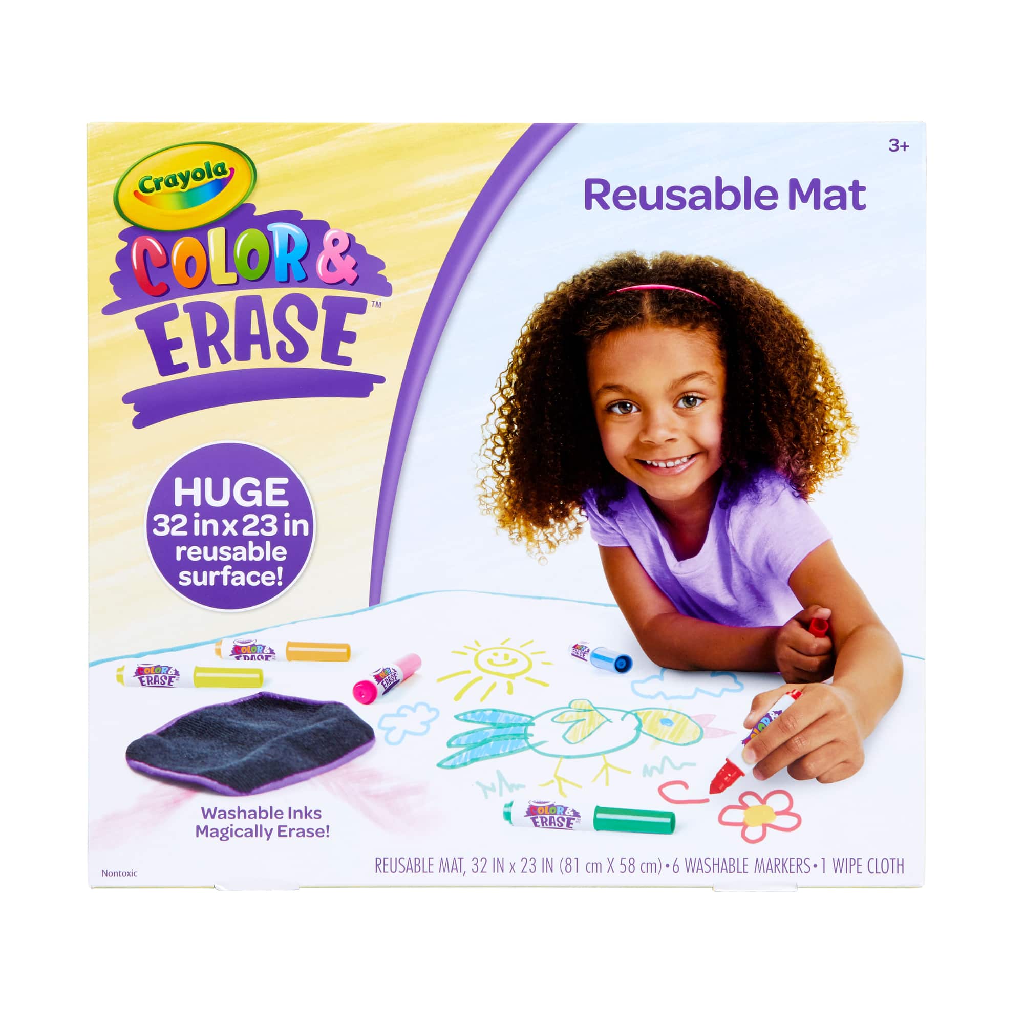 Crayola® Color & Erase™ Reusable Mat